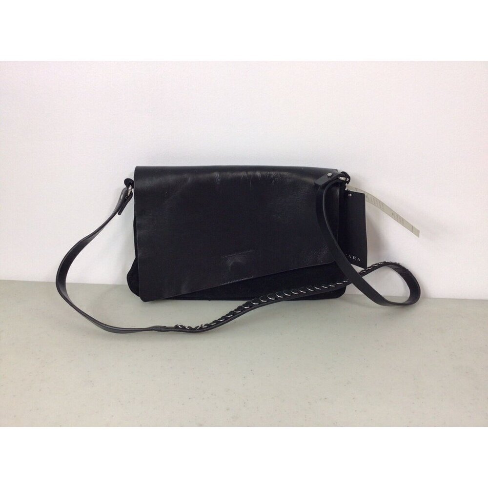 Zara Leather Purse Bag New - Picture 3 of 9